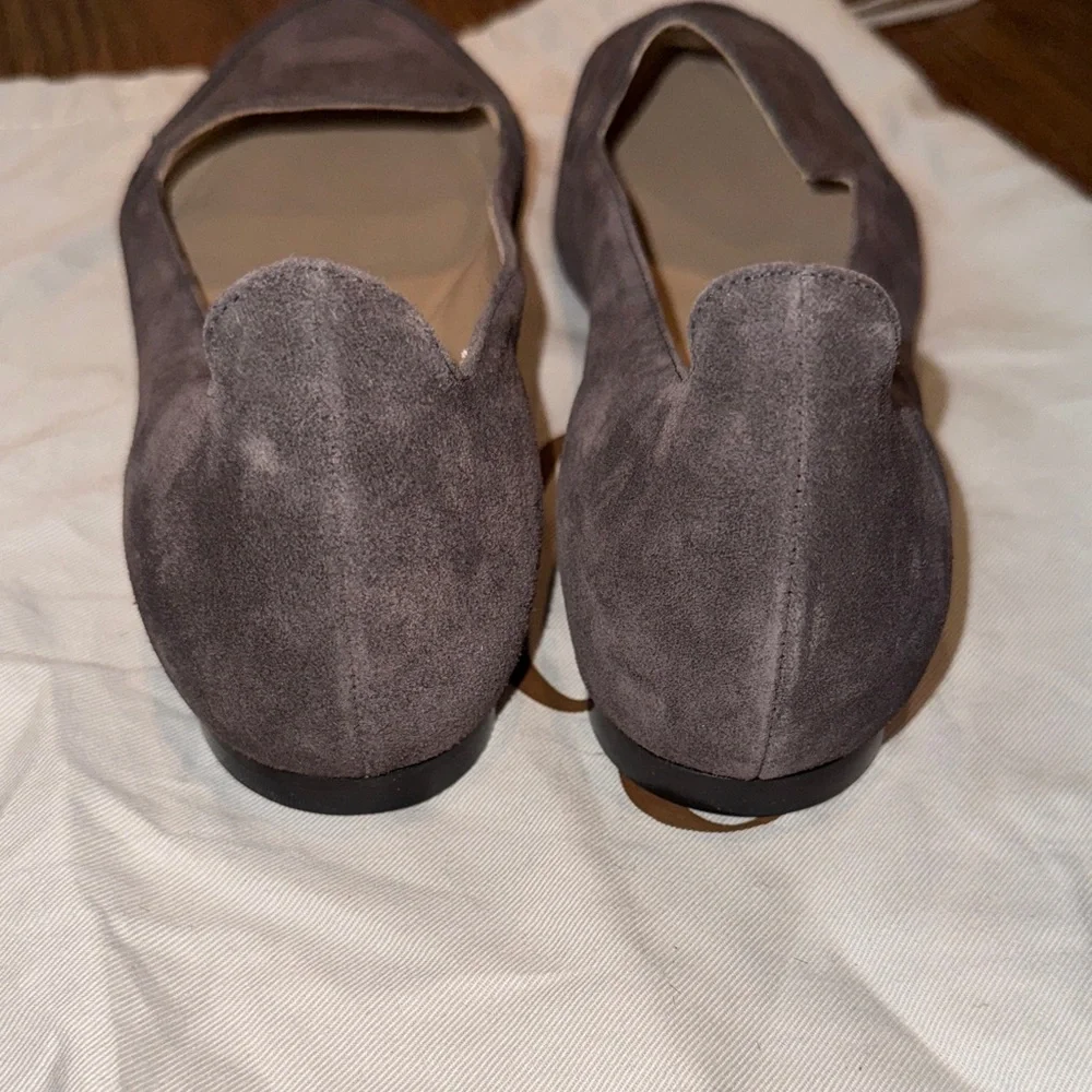 Women's Suede Loafers - Picture 7 of 12